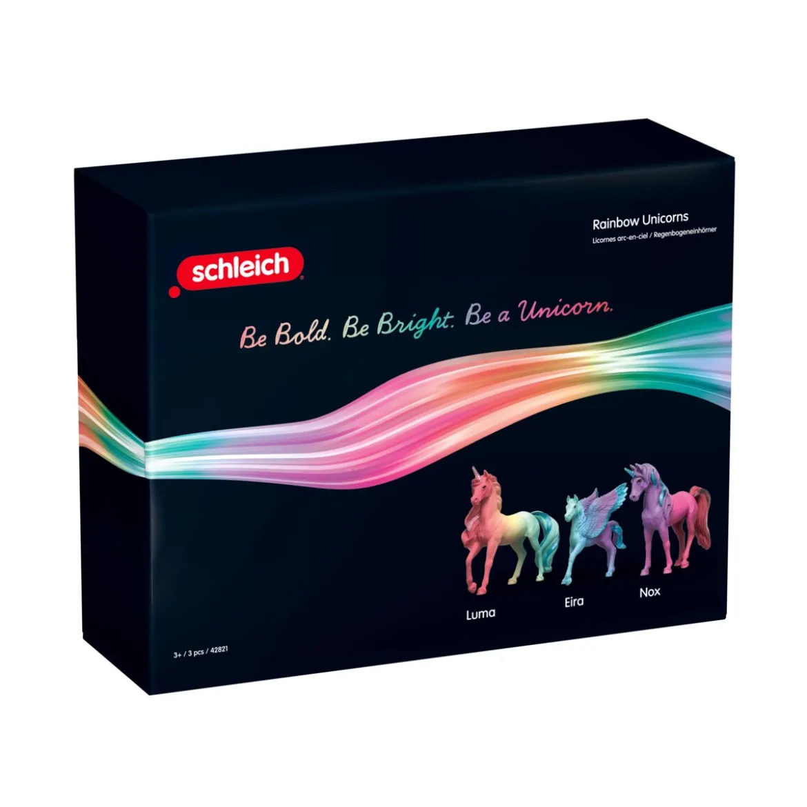Licornes arc-en-ciel