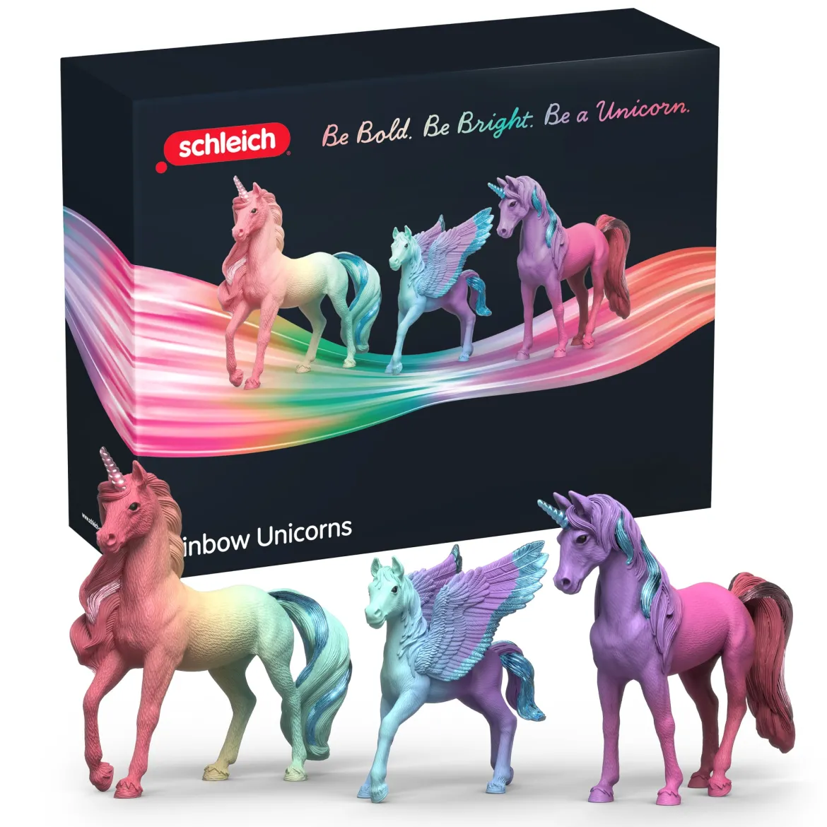 Licornes arc-en-ciel