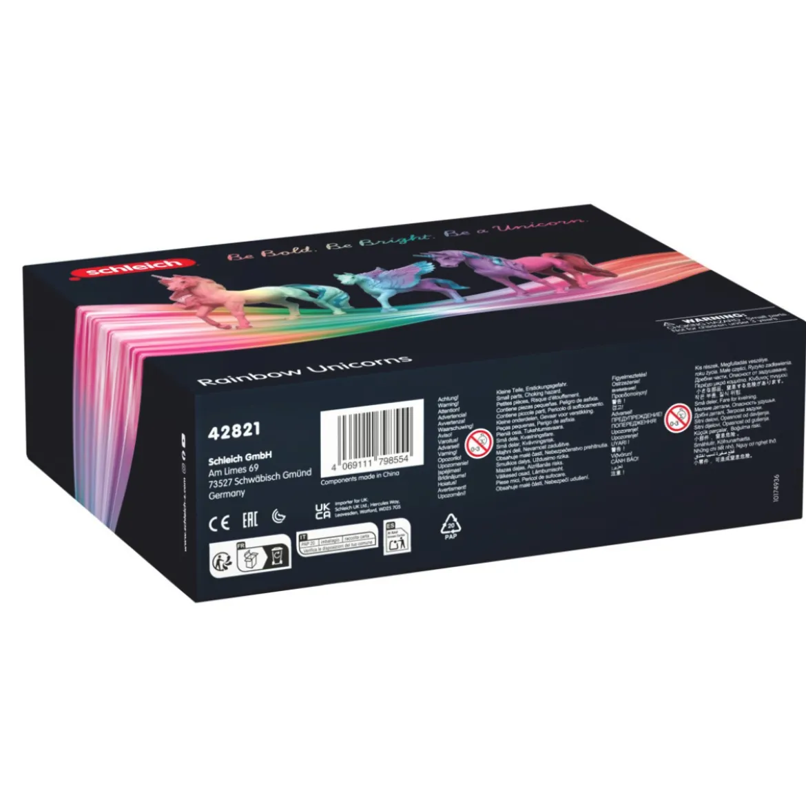 Licornes arc-en-ciel