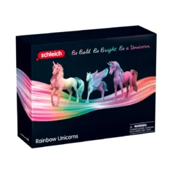 Licornes arc-en-ciel