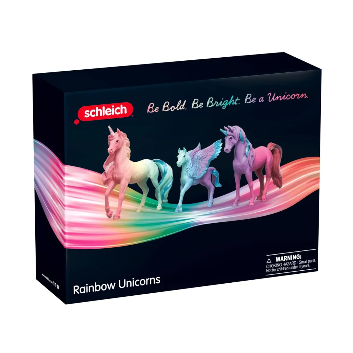 Licornes arc-en-ciel