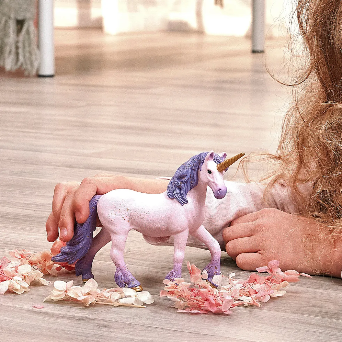 Licorne Seraphina, jument