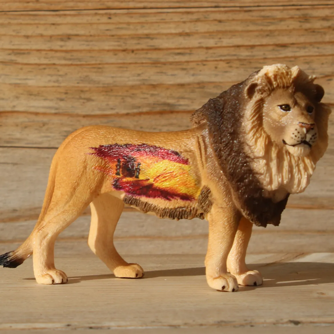 Lion Espagne