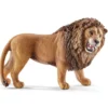 Lion rugissant