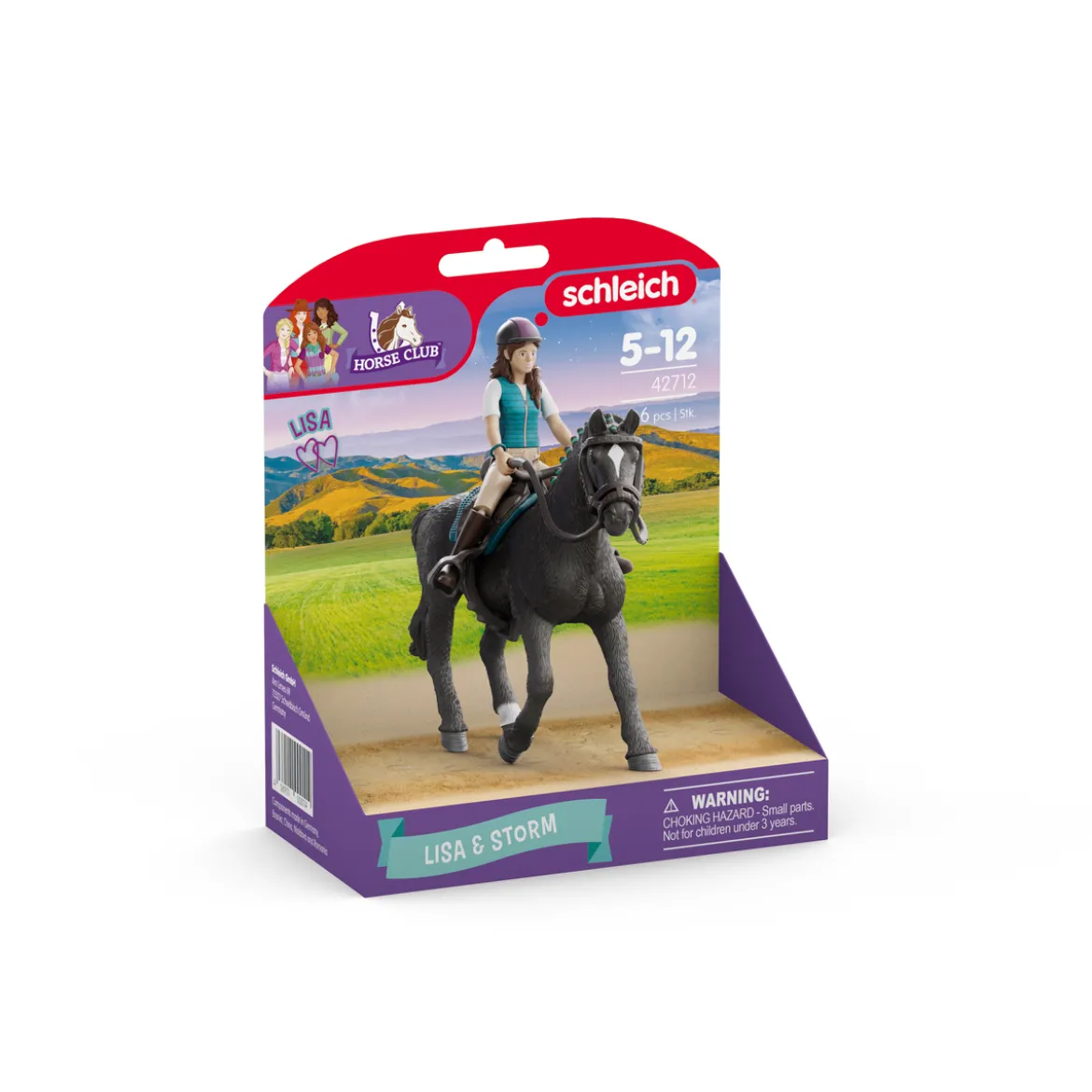Lisa & Storm HORSE CLUB