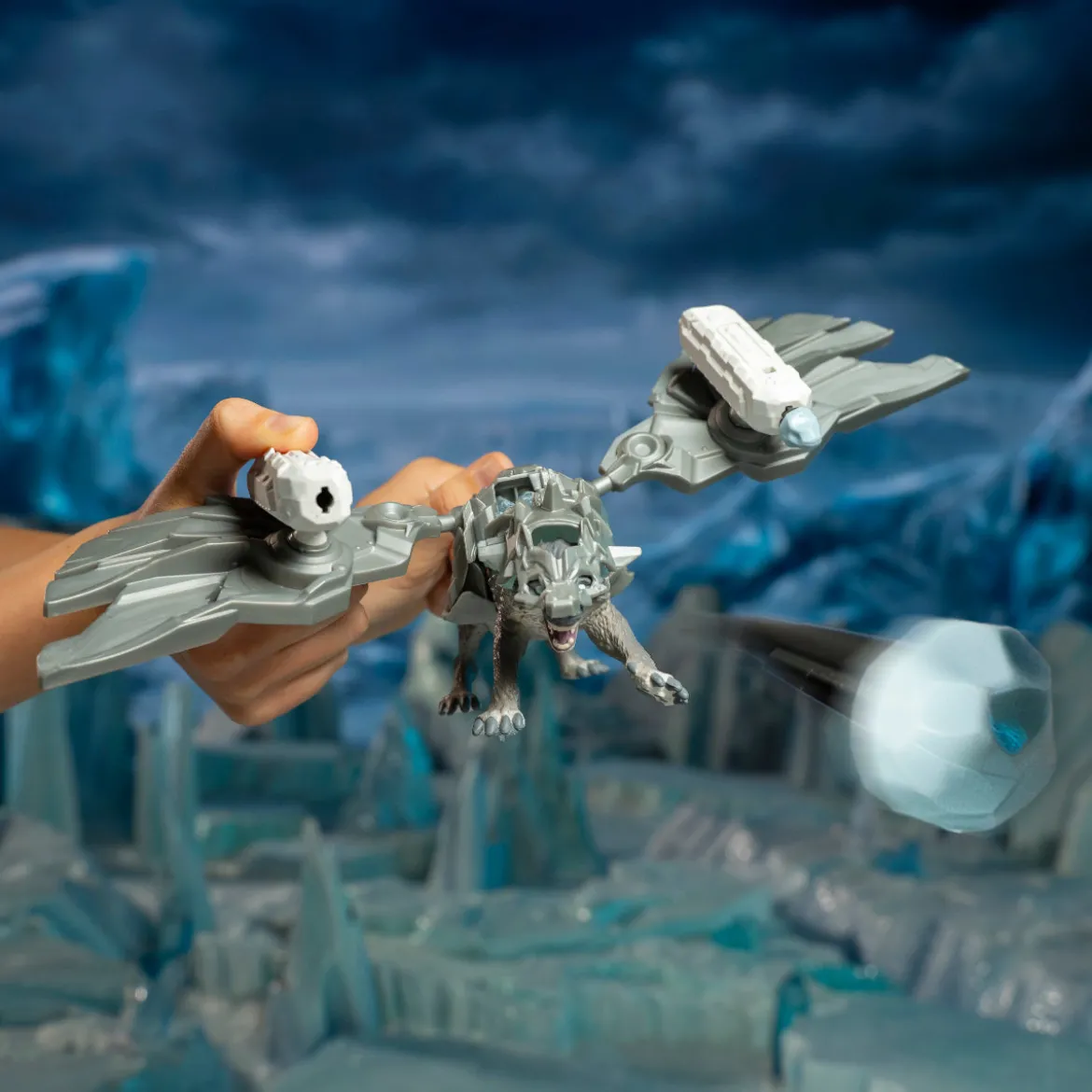 Loup de glace - Gladiator