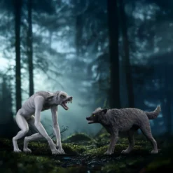 Loup-garou contre Animagus