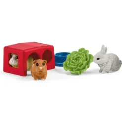 Maison pour lapins et cochons d’Inde