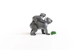 Maman Koala Avec Son Bébé