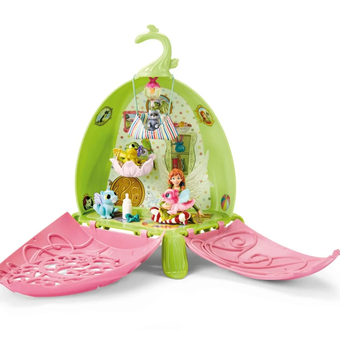 Marween et son jardin d'enfants animal