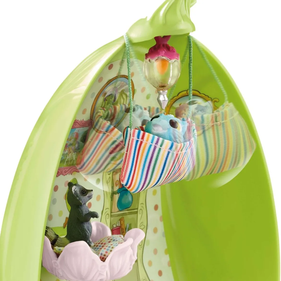 Marween et son jardin d'enfants animal
