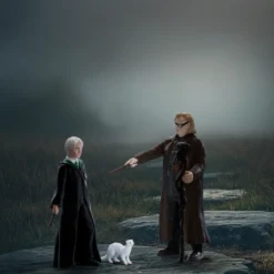 Maugrey Fol Œil & Drago Malefoy avec fouine
