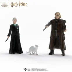 Maugrey Fol Œil & Drago Malefoy avec fouine
