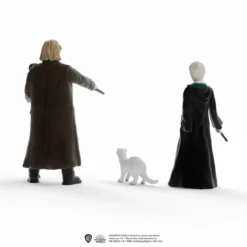 Maugrey Fol Œil & Drago Malefoy avec fouine