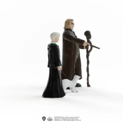 Maugrey Fol Œil & Drago Malefoy avec fouine