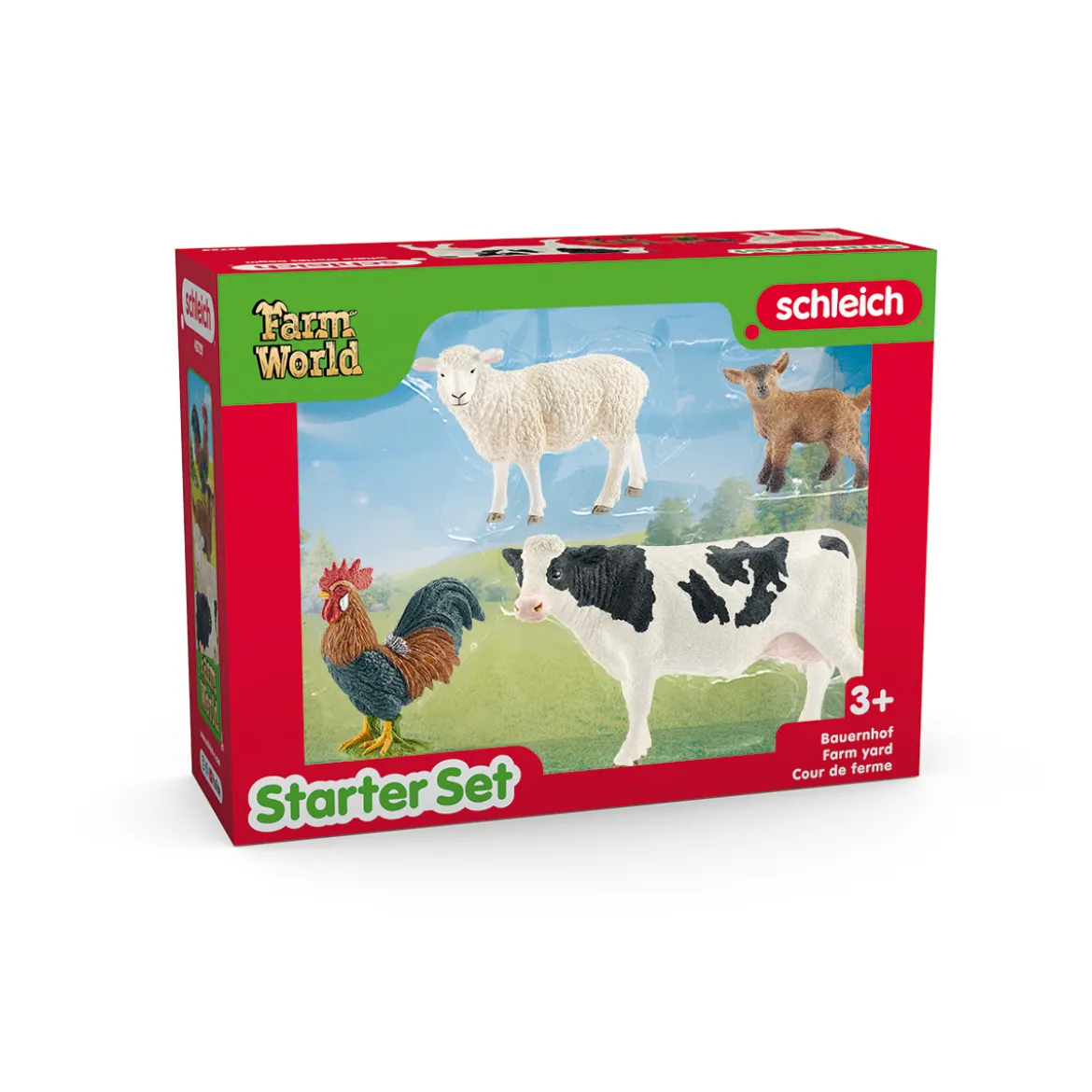 Mes premiers animaux de la ferme
