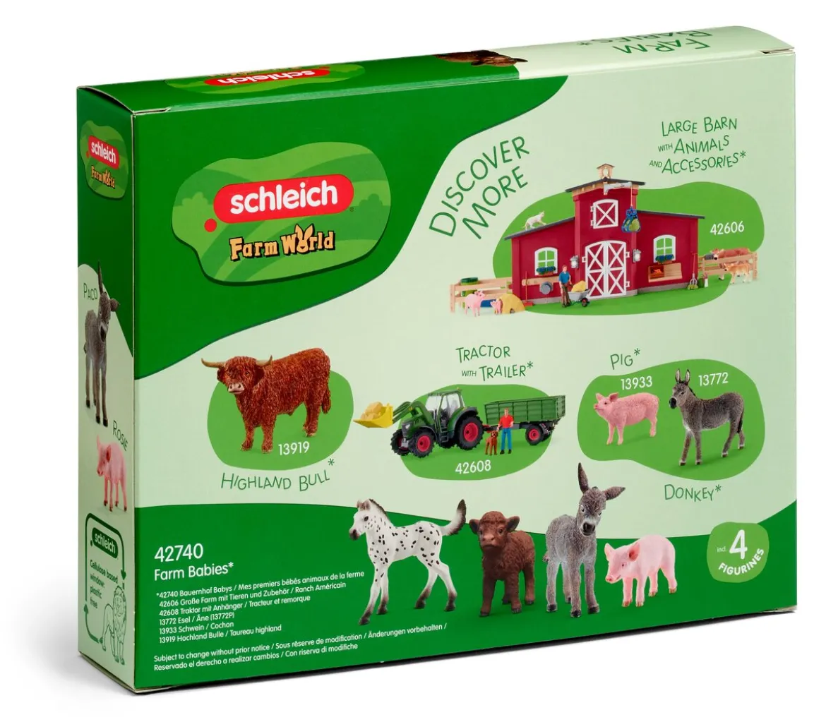 Mes premiers bébés animaux de la ferme