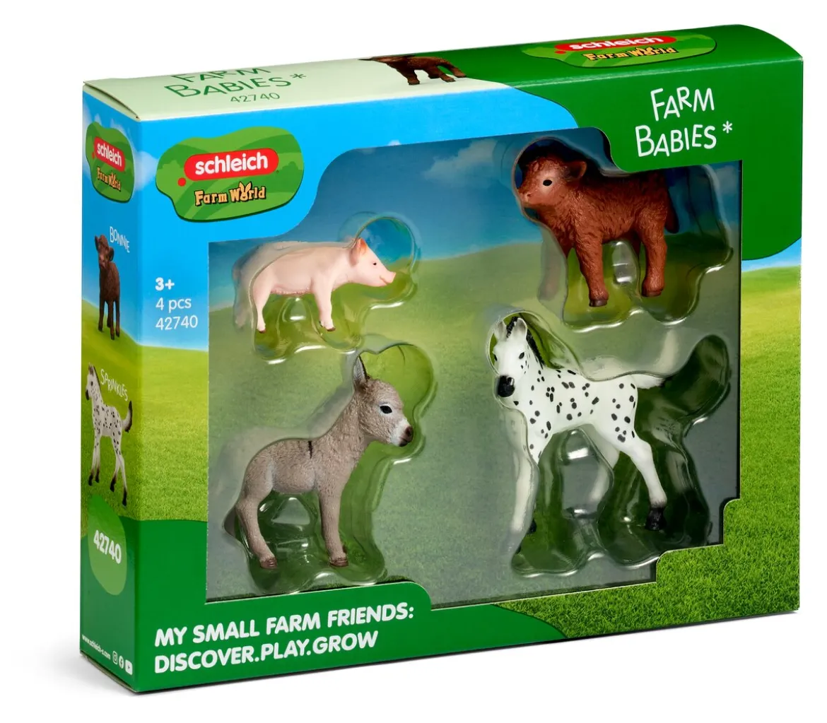 Mes premiers bébés animaux de la ferme