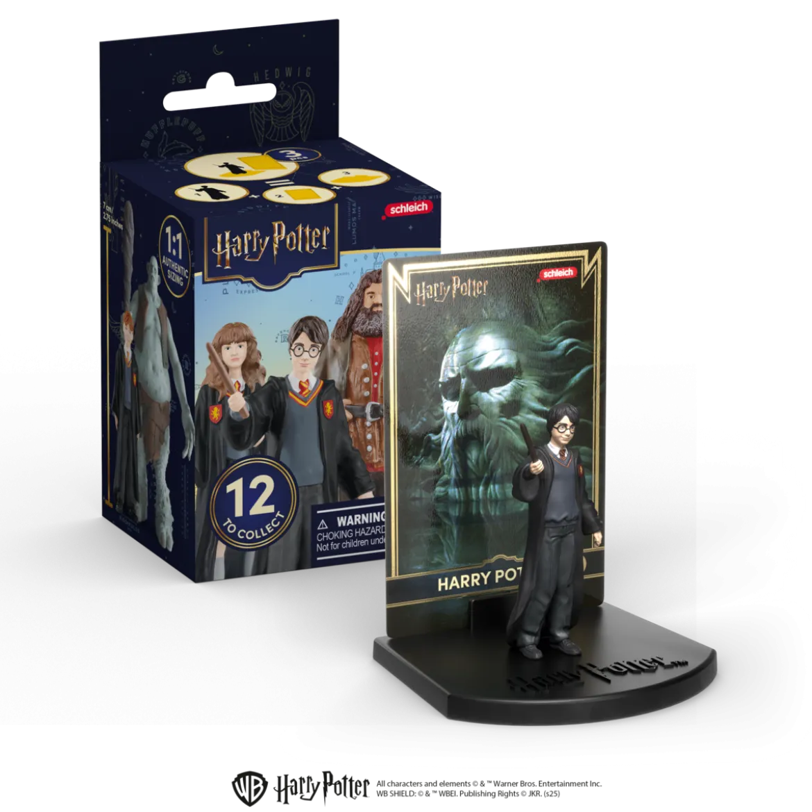 Mini-Figurines Harry Potter à collectionner Série 1