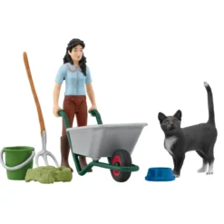Mini Monde – Emily prend soin des animaux