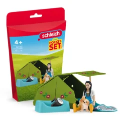Mini Monde – Kim part en camping