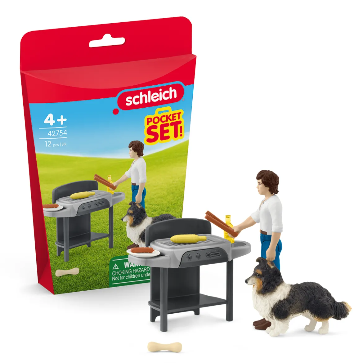 Mini Monde – Tom s’occupe du barbecue