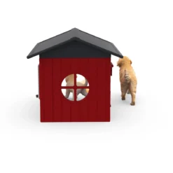 Niche avec Golden Retriever