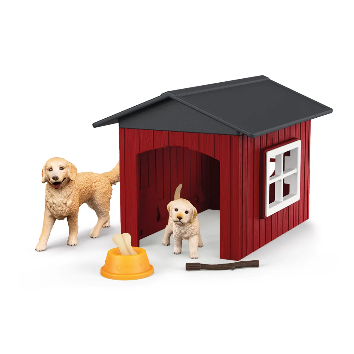 Niche avec Golden Retriever