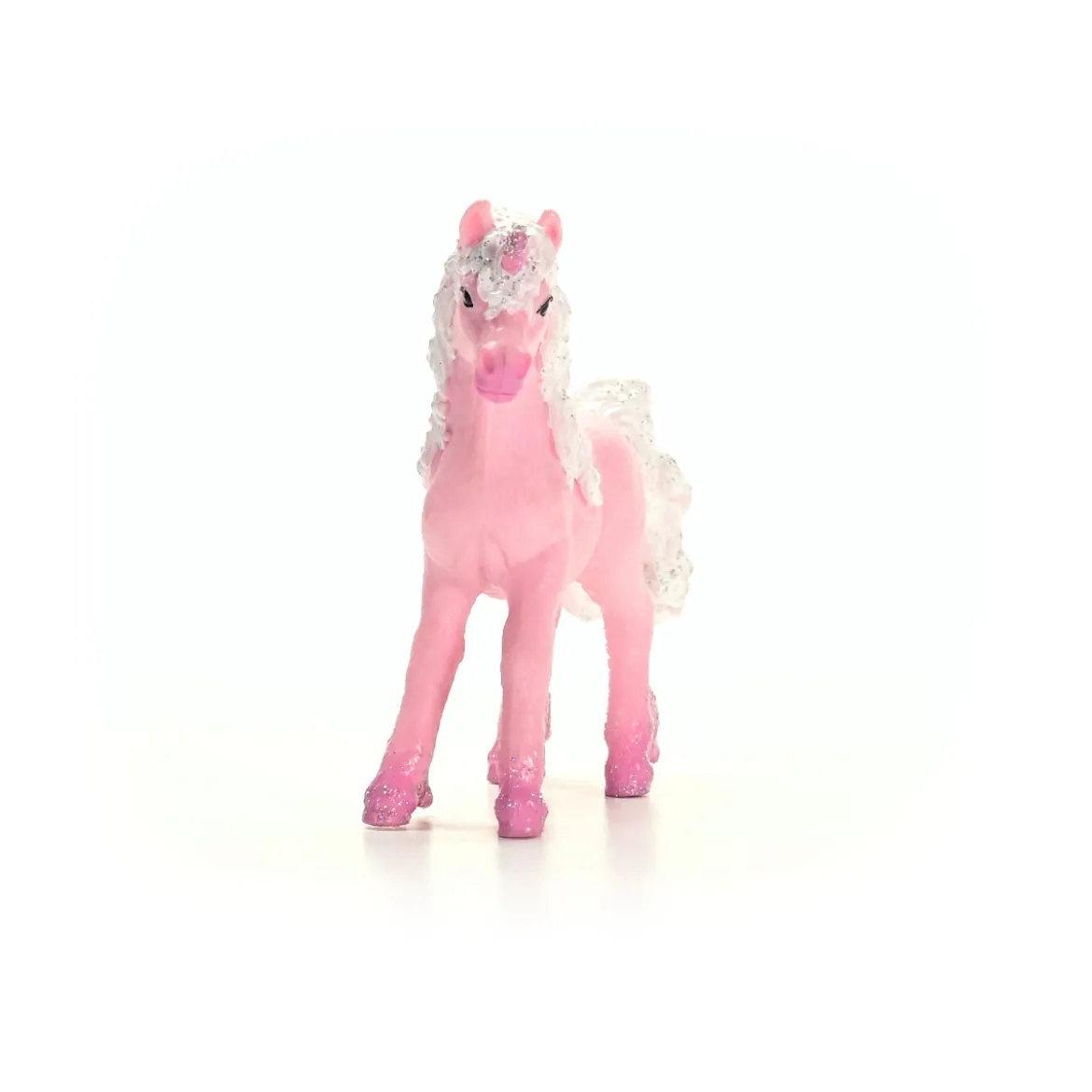 Poulain Licorne fleuri
