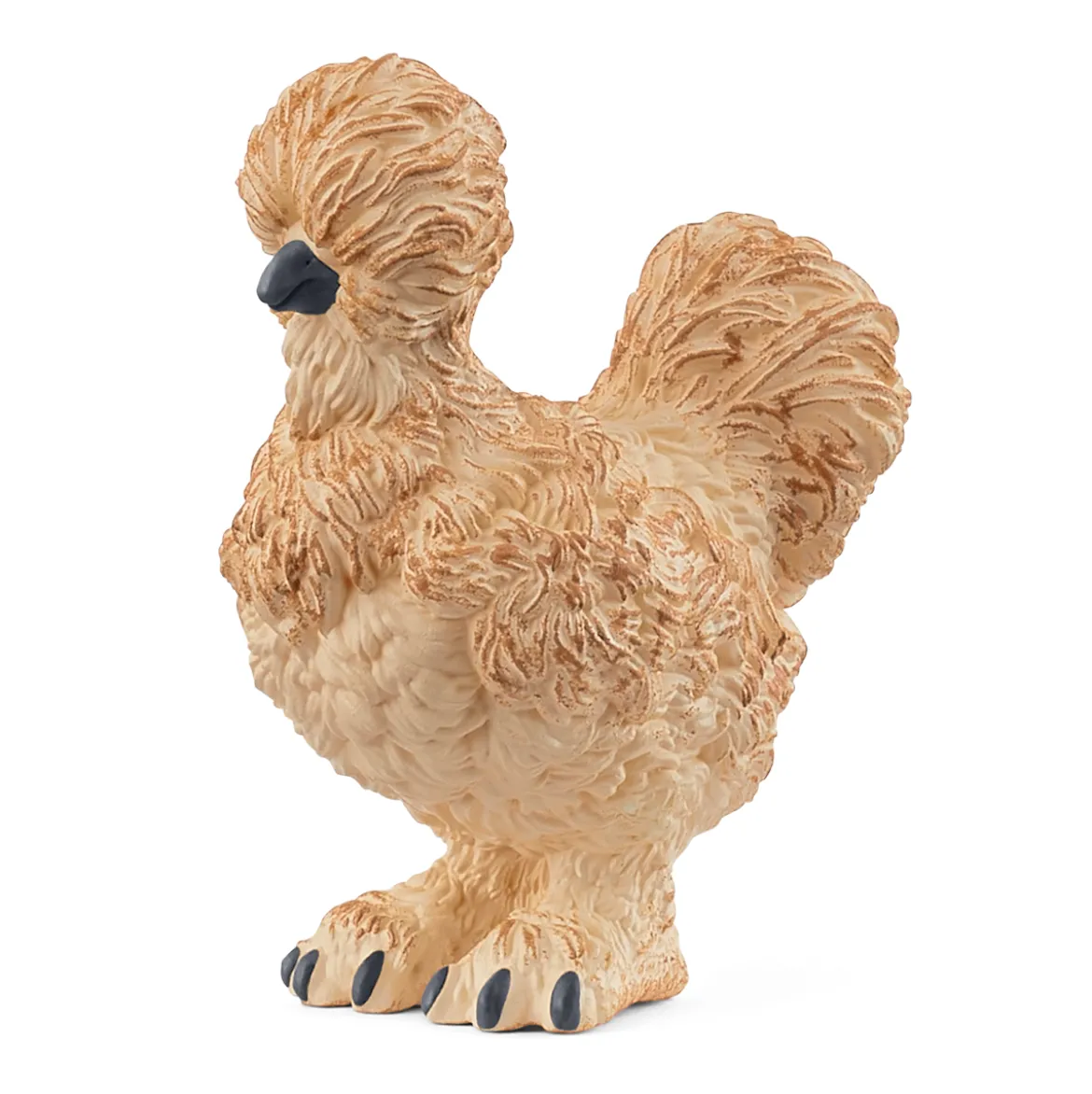Poule soie