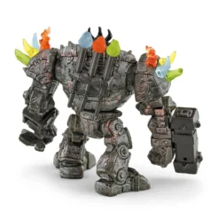 Robot Master Avec Mini Creature