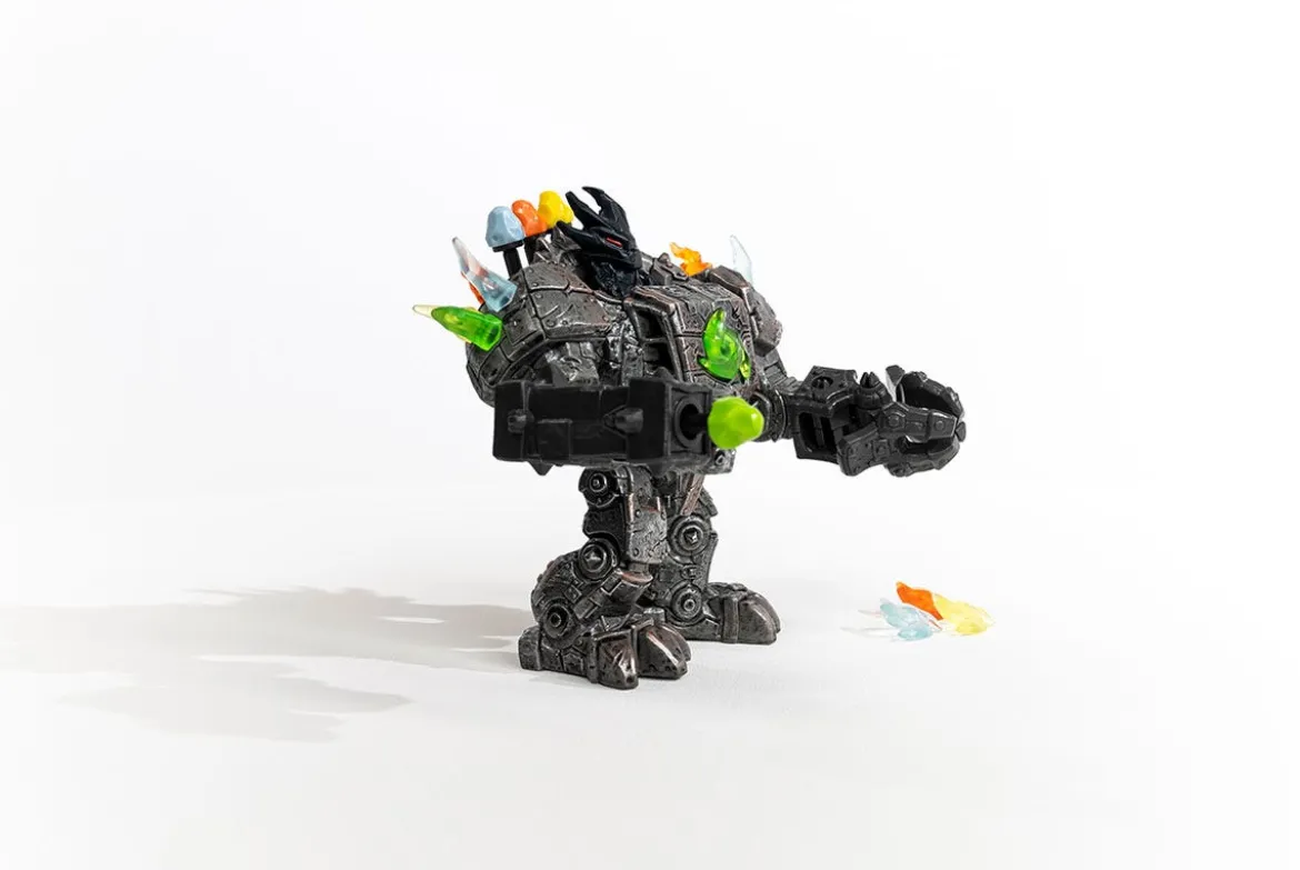 Robot Master Avec Mini Creature