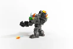 Robot Master Avec Mini Creature