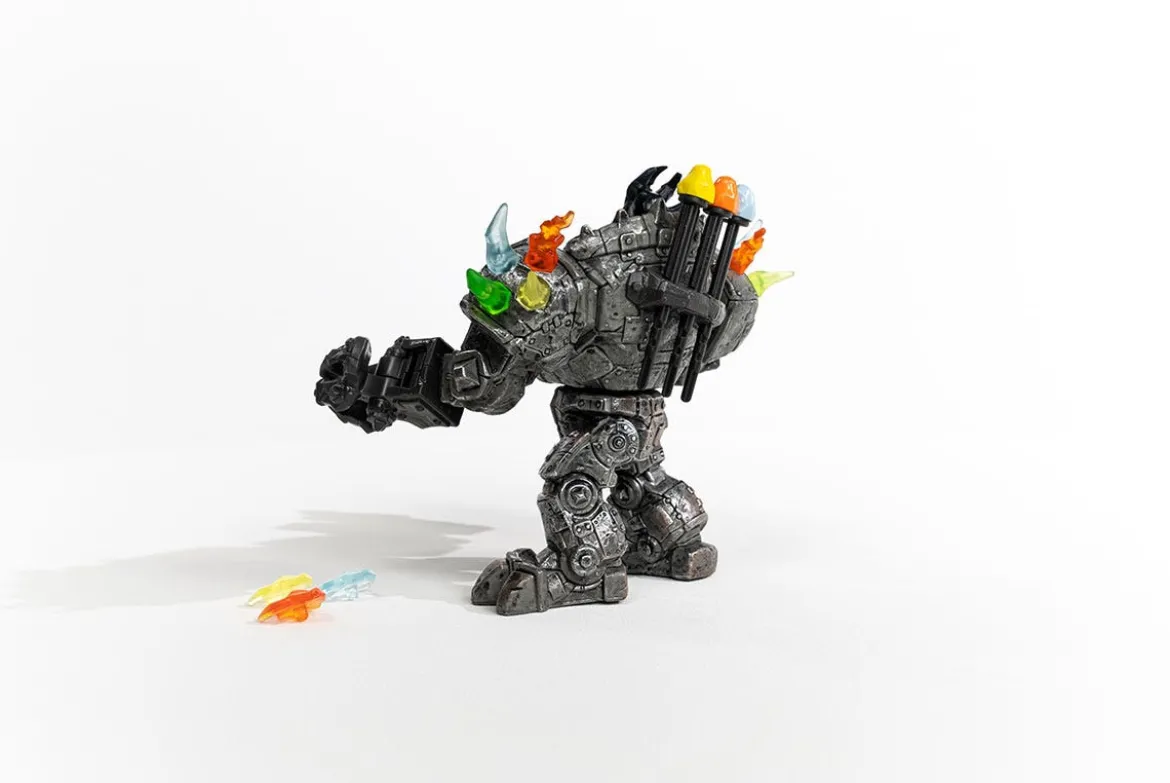 Robot Master Avec Mini Creature