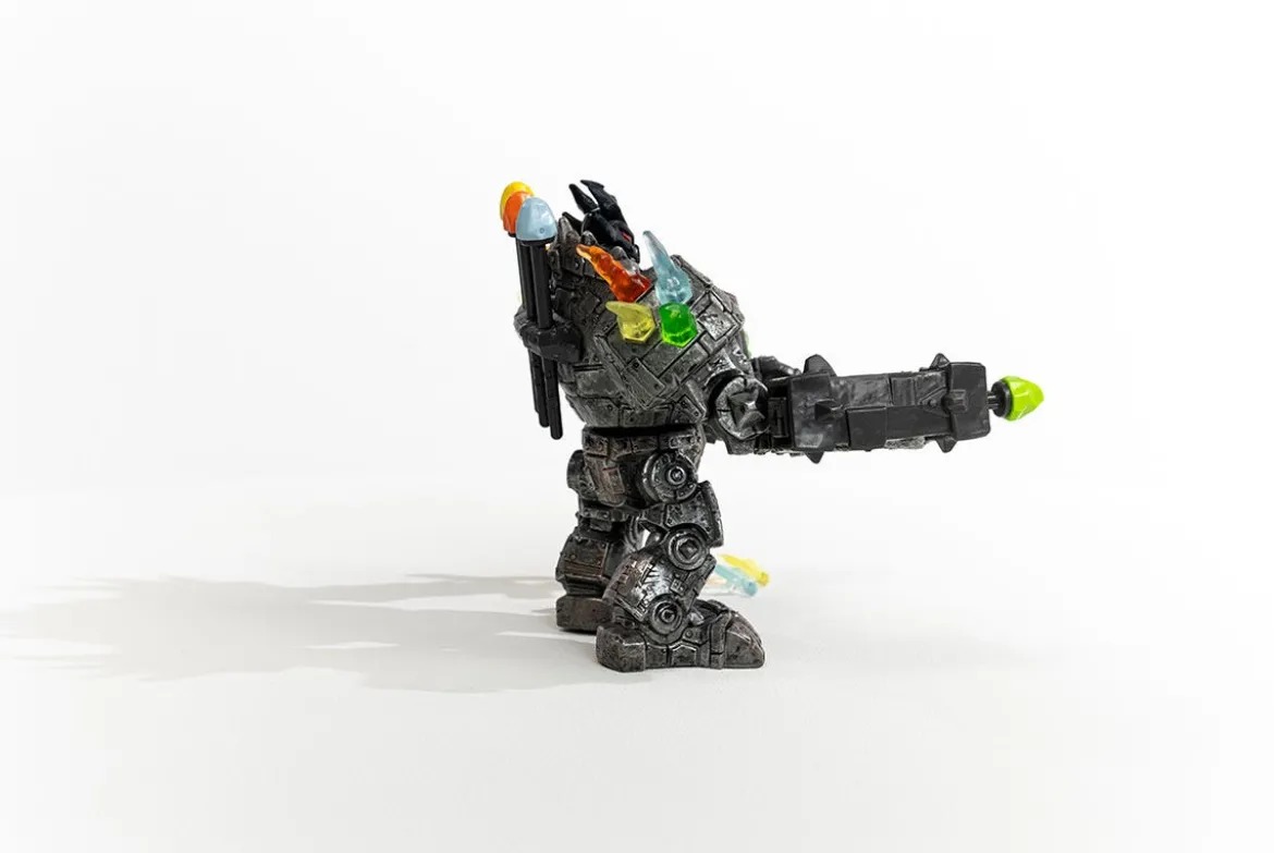 Robot Master Avec Mini Creature