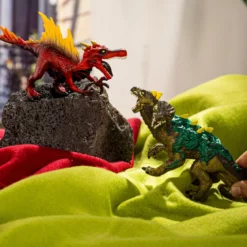 Saurien de feu vs Lézard de la jungle