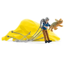 Sauvetage De Dinosaure En Parachute