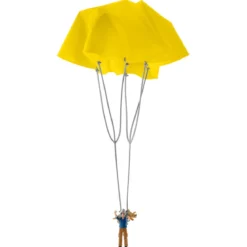 Sauvetage De Dinosaure En Parachute