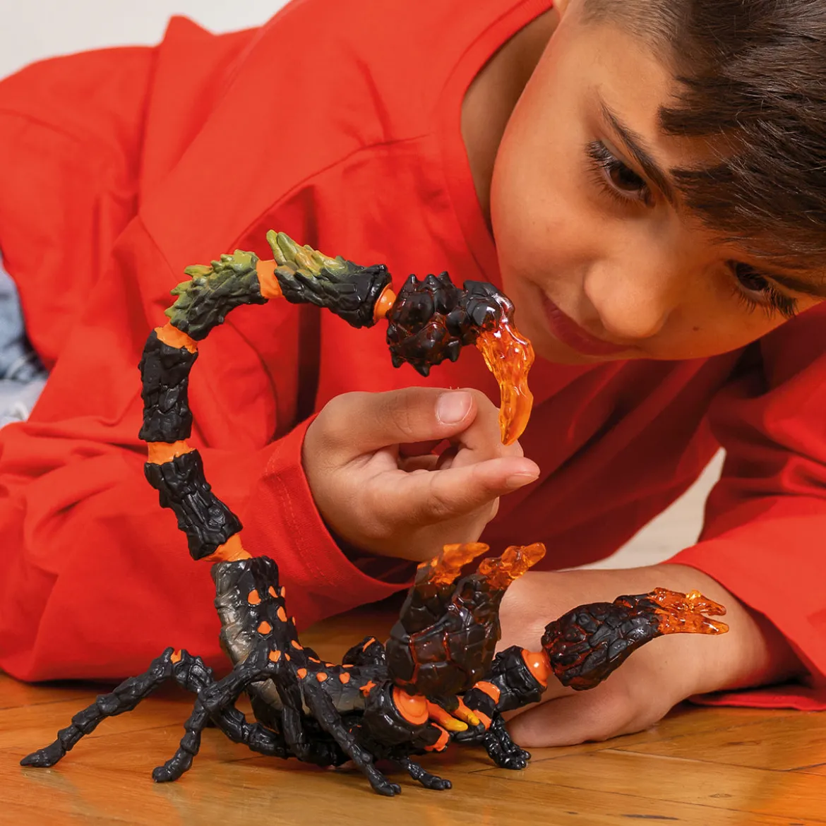 Scorpion de lave
