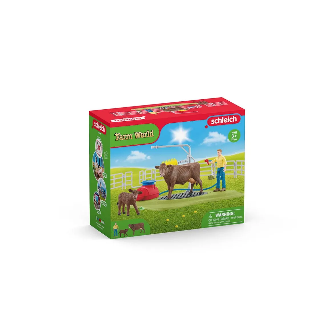 Station de lavage de vaches