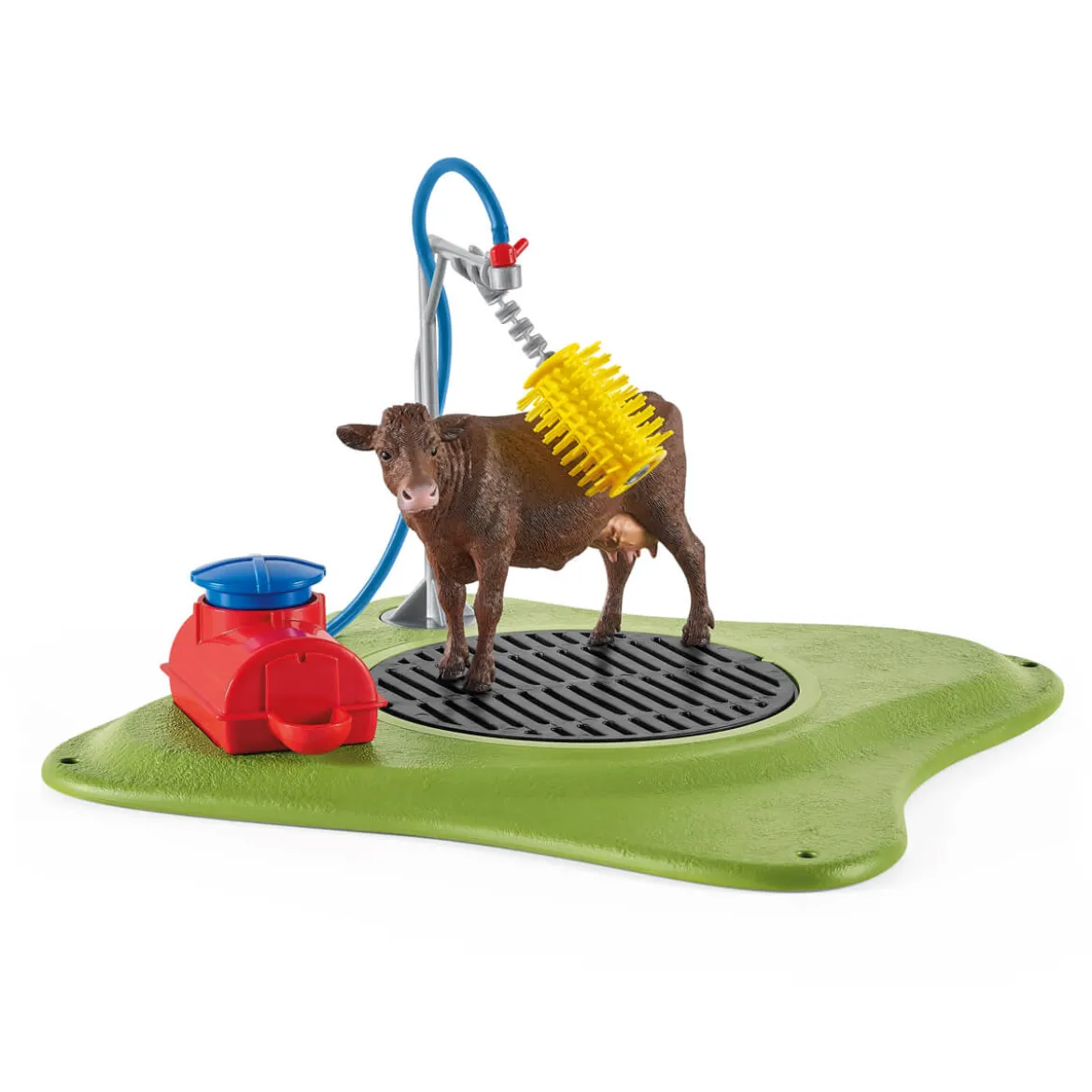 Station de lavage de vaches