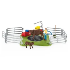 Station de lavage de vaches