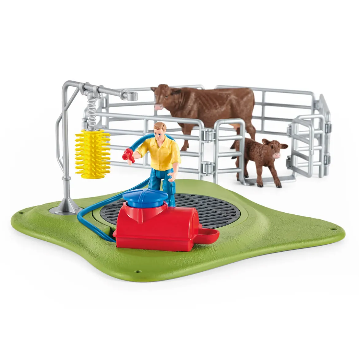 Station de lavage de vaches