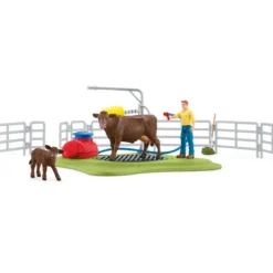 Station de lavage de vaches