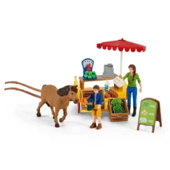 Étal mobile de la ferme