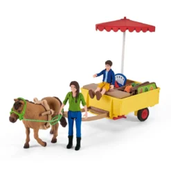 Étal mobile de la ferme