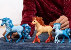 Étalon Licorne de Feu Elementa