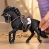 Étalon Pure Race Espagnole avec accessoires