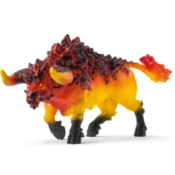 Taureau de feu