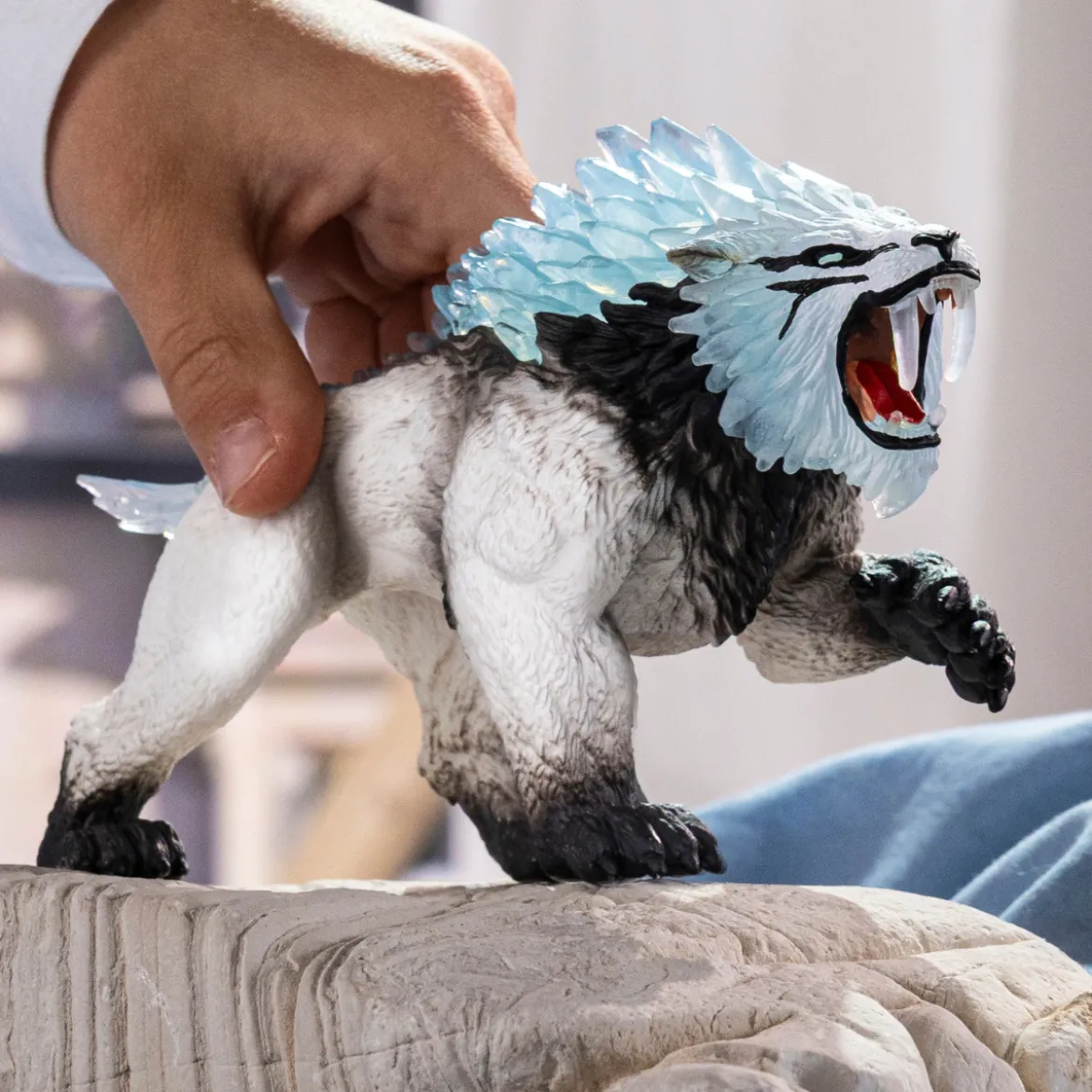 Tigre à dents de sabre